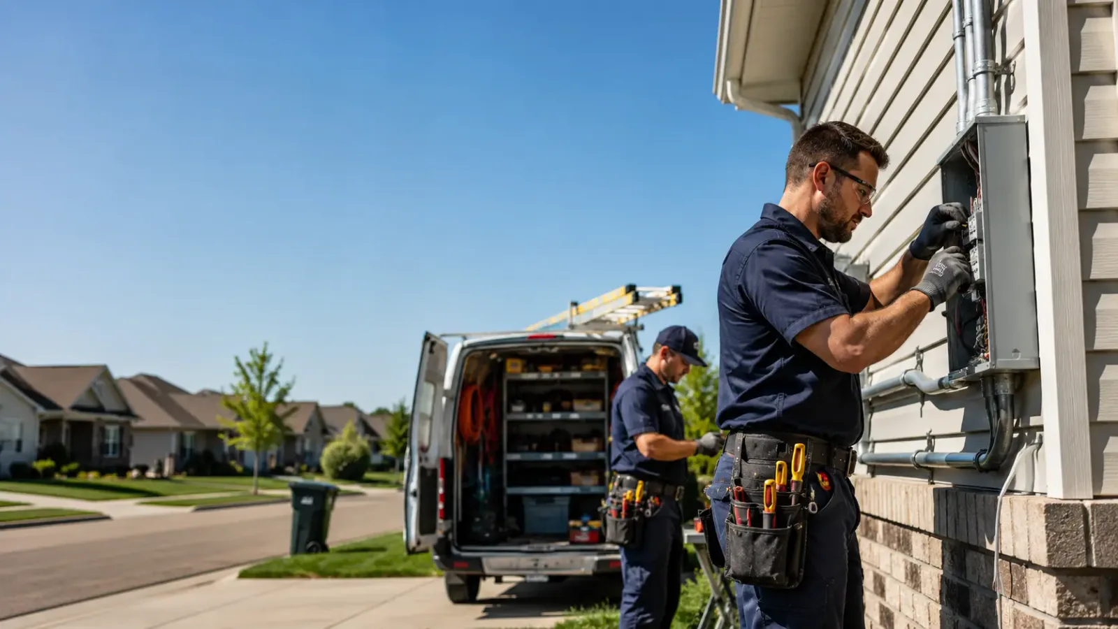 Whole Home Rewiring in Anabel, MO